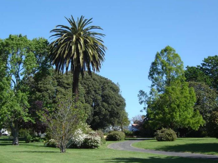 Gisborne Botanic Gardens, Australia